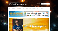 Desktop Screenshot of colinchristopher.com